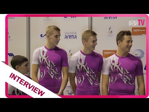 Interview with Afanasiyev, Alyeksyeyev, Horenych, Osadchyi - Ukraine - European Championship 2015