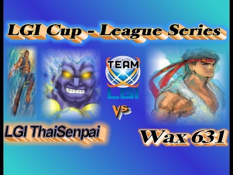 LGI Cup- League Series  Wax 631 vs LGI ThaiSenpai Exclusive FT5