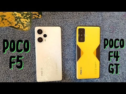 Poco F5 vs Poco F4 gt | Speed Test