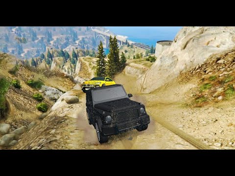 Offroad SUV Jeep Driving Racing Car Games 2021- Offroad 4x4 driving Simulator- Android Gameplay.