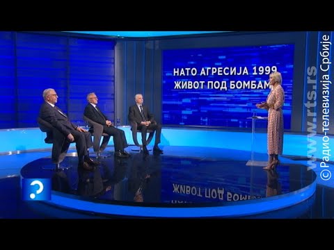 Upitnik: NATO bombardovanje - 22 godine kasnije