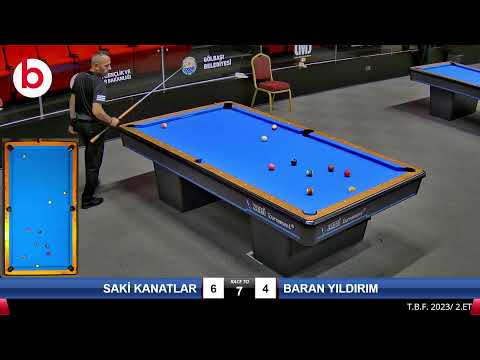 SAKİ KANATLAR & BARAN YILDIRIM Bilardo Maçı - 