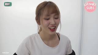 CLC on Crack | Eunbin, do what you want.