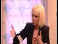 Valeriya on GMTV with Lorraine Kelly 