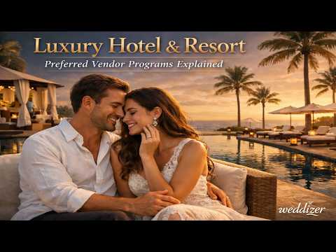  Luxury Wedding Secrets: Preferred Vendor Programs EXPLAINED (Save Time & Money!)