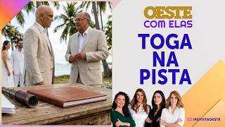 TOGA OFF, BRINDE ON: Moraes celebra João Campos e Tabata