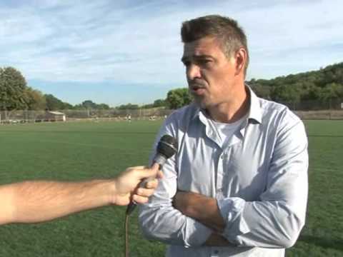 Savo Milosevic u poseti Omladinske skole fudbala Jagodina