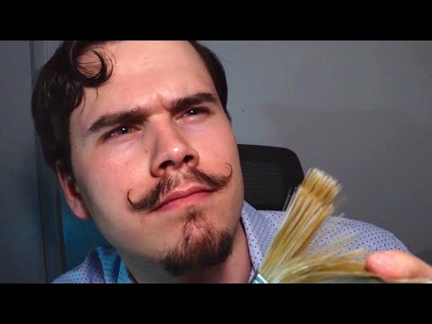 [ASMR] Art Restoration 👨🏻‍🎨 You Need Repair! (Painting Lens)