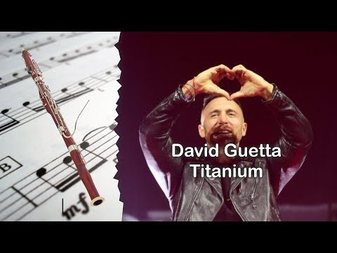 Partitura David Guetta - Titanium Fagot