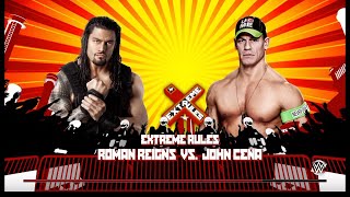 Roman Reigns vs John Cena - Ultimate Submission Full  HD Gameplay