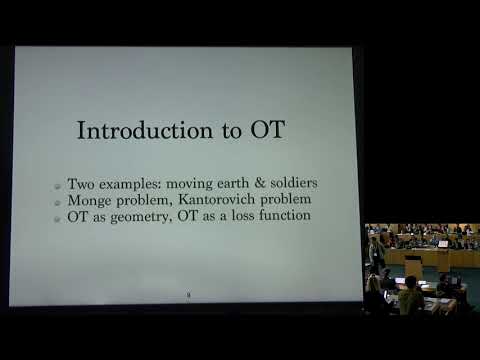 Marco Cuturi - Computational Optimal Transport