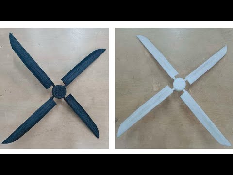 Podcast #147 - Can You Use 3D Printing For Helicopter Rotor Blade Testing