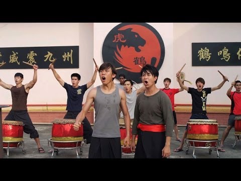 Thumbnail of the video: The Making of The Lion Men: Breaking New Grounds