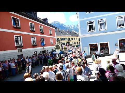 60. Narzissenfest – Ausseerland Salzkammergut – Höhepunkte der Figuren Stadtkorso 2. VI. 2019 fz82