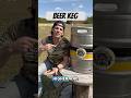 Bulletproof Testing A Beer Keg With Increasing Caliber Bullets