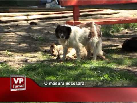 O măsură necesară