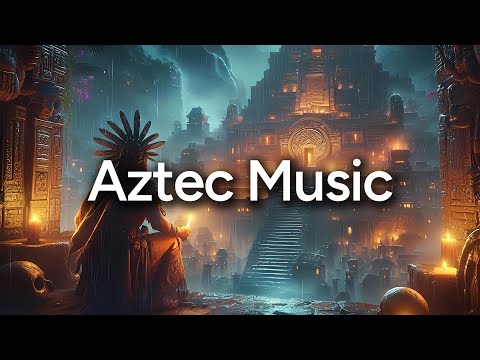 Aztec Relaxing Ambience | Flute Music, Nature Sounds for Sleep, Meditation, Study