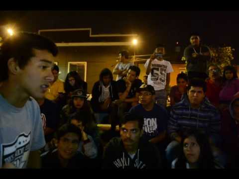 PAOLO vs CHANG -Replica- Colectivo Barranco - butter - FestiHop 2017