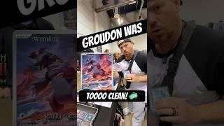 All my cards grade a 10!! #pokemon #tcg #Groudon #151 #pokemontradingcards