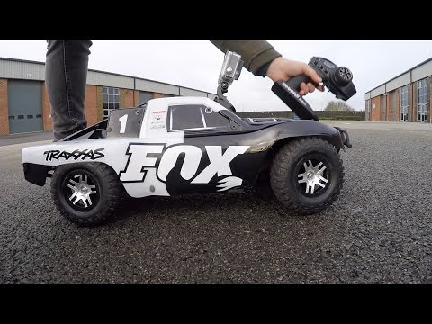 Traxxas Slash Bash TARMAC Part 2 of 3 FOX Edition OBA TSM LOW CG