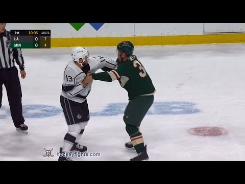 Kyle Clifford vs Nick Seeler