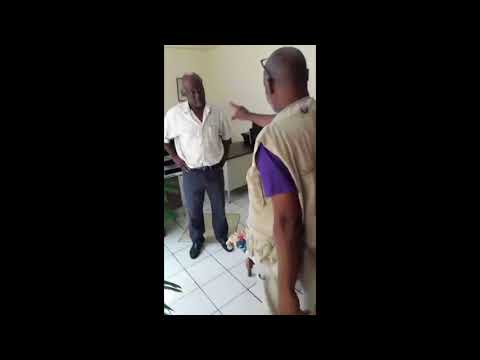 Alfred Pierre (Lawyer) assaults client in Arima