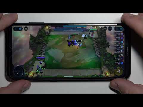 TFT Mobile  gameplay on NOKIA G20 - Performance Checkup & Game Settings