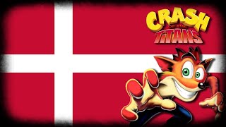 Crash of the Titans (Danish/Dansk) - All Cutscenes