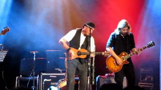 Ian Anderson - Jethro Tull: Adrift and Dumbfounded / Turku/ 10.10.2011