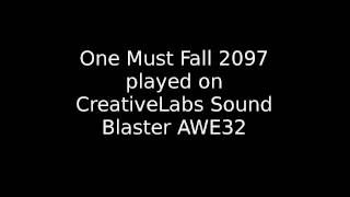 One Must Fall 2097 played on various soundcards