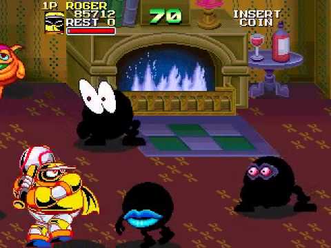 Ninja Baseball Bat Man (US) (Arcade / MAME) Stage 4 In Texas - Vizzed.com GamePlay