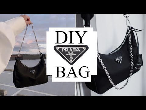 DIY bag inspired by Prada mini bag | Tijana Arsenijevic