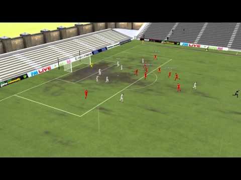 HODO A1 2 - 2 Gouda A1 - Match Highlights