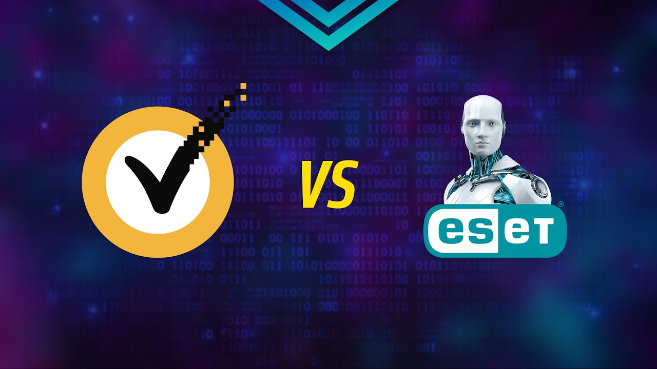 NORTON vs ESET  - TESTE DE ANTIVÍRUS