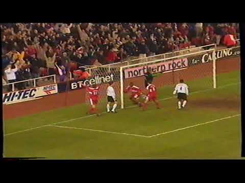 2000-01 Middlesbrough 4 Derby County 0 - 13/01/2001