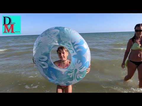Летние каникулы. Отдых на Азовском море.