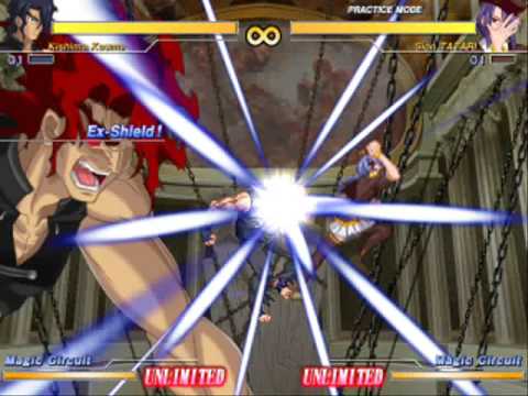 Melty Blood Act Cadenza: All Last Arc Finishes
