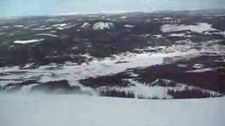 preview picture of video 'Eksperten in Trysil - on a stormy day'