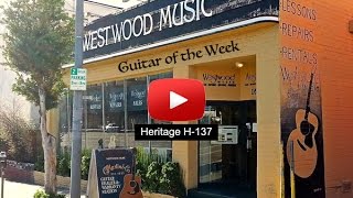 Video thumbnail for Heritage H-137 by Westwood Music