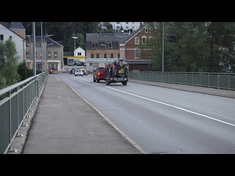 Muldenbrücke in Wilkau-Haßlau ab Montag voll gesperrt