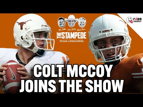 Colt McCoy on His Path to Texas, Arch Manning & More! + the Sark NFL Rumor & a Vanderbilt Preview