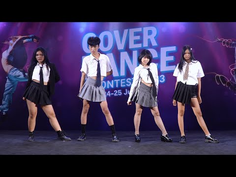 230624 Honey Badger cover aespa - Illusion @ Central Ramindra 2023