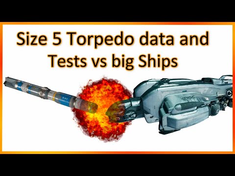 3.12 Size 5 Torpedo data and test vs big Ships