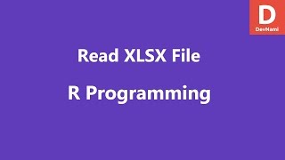 Read XLSX File in R