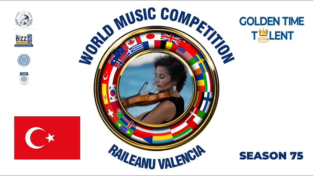 GOLDEN TIME TALENT | 75 Season | Raileanu Valencia | Stringed instruments