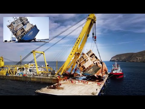Smit Salvage  & Megatugs   The wreck removal of the M V Cabrera