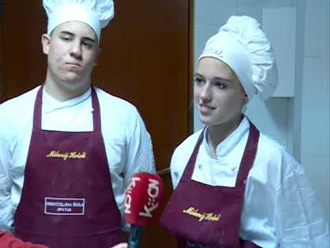 Učenici iz Opatije na praksi u restoranu Grand