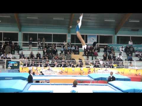 CISAG : Trampoline - Championnat de France DN2 2012 - Laura