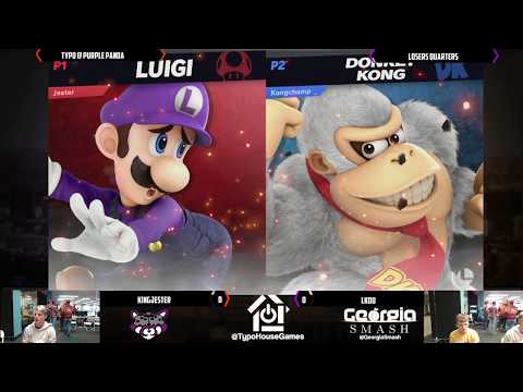Panda Smash Monday 12/9/19 - KingJester(Luigi) VS LKD(Bowser/DK)- Losers Quarters