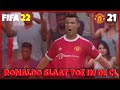 Ronaldo slaat weer toe en kent geen Genade! | FIFA 22 Manchester United Career Mode #21